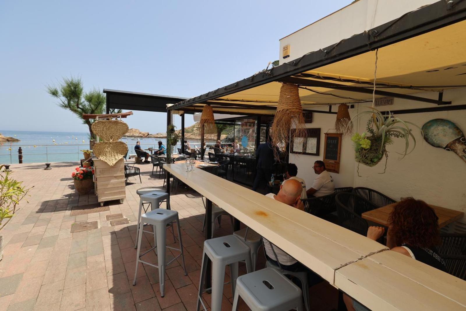 Apartament Suites Vista Mar Sa Tuna Begur Exterior photo